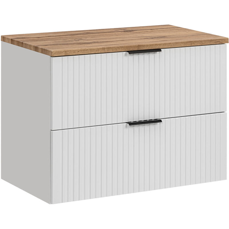 foto del prodotto petits meubles mobile bagno senza lavabo adriel bianco 80cm
