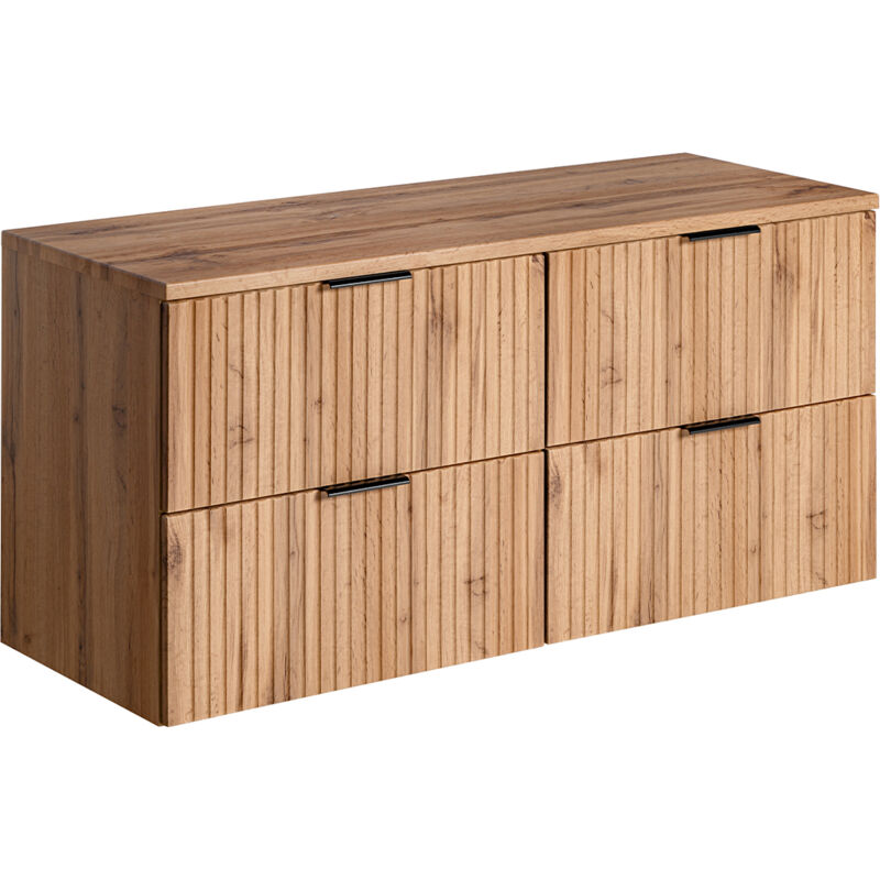 foto del prodotto petits meubles mobile bagno senza lavabo adriel marrone 120cm