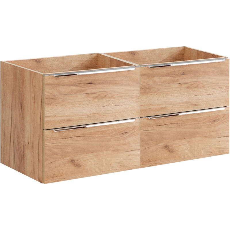 foto del prodotto petits meubles mobile bagno senza lavabo april marrone 120cm