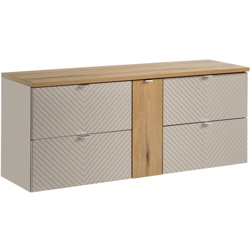 foto del prodotto petits meubles mobile bagno senza lavabo manoa cachemire 140cm