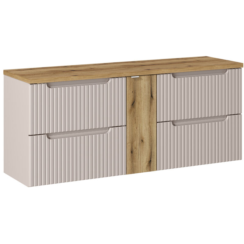 foto del prodotto petits meubles mobile bagno senza lavabo riva cachemire 140cm