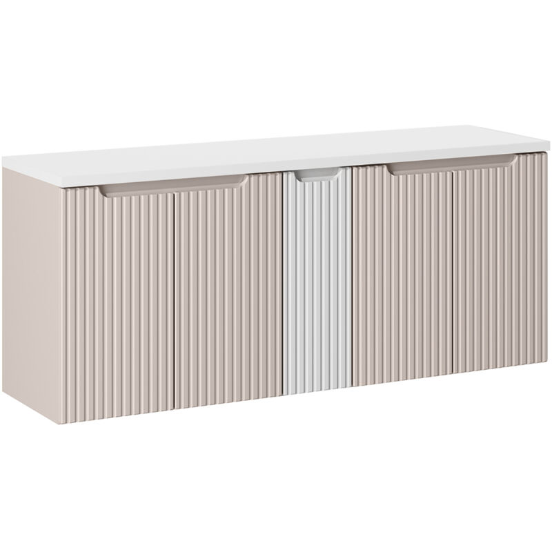 foto del prodotto petits meubles mobile bagno senza lavabo riva cachemire 140cm