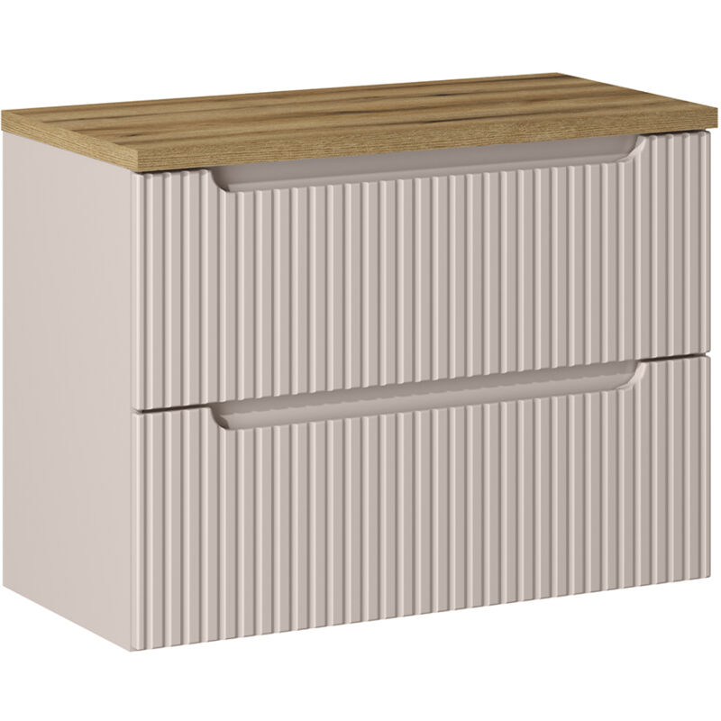 foto del prodotto petits meubles mobile bagno senza lavabo riva cachemire 80cm