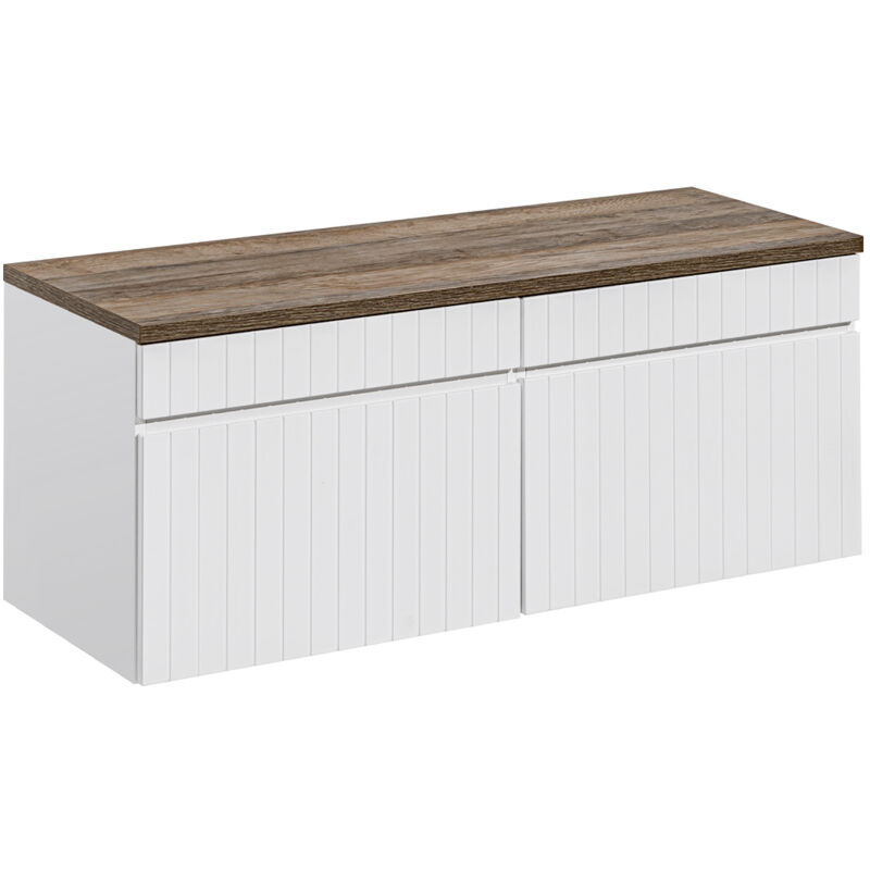 foto del prodotto petits meubles mobile bagno senza lavabo zelie bianco 120cm