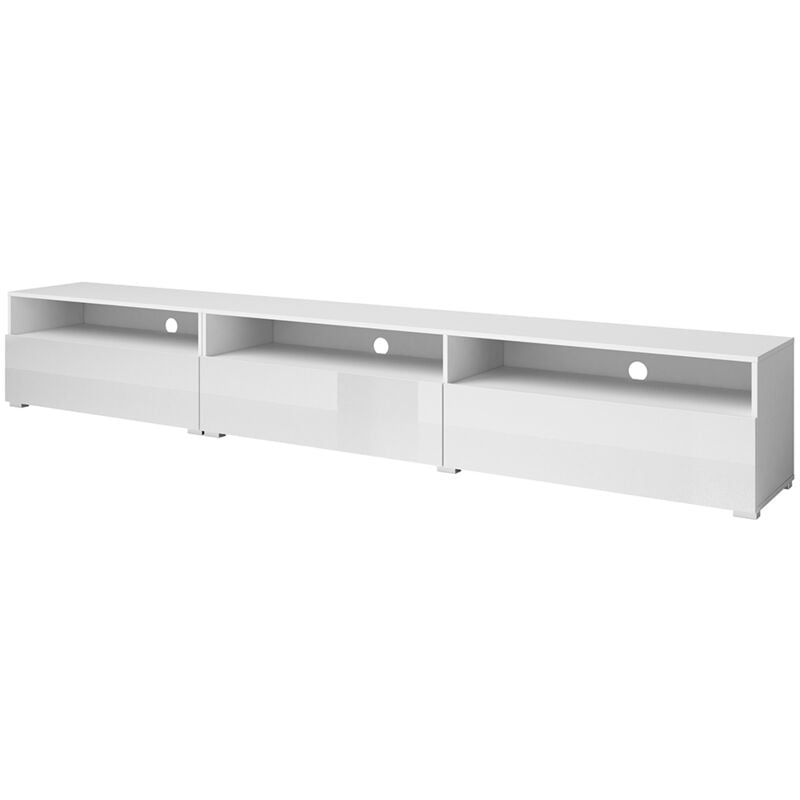 foto del prodotto petits meubles mobile tv 1 cassetto sloan bianco 270cm