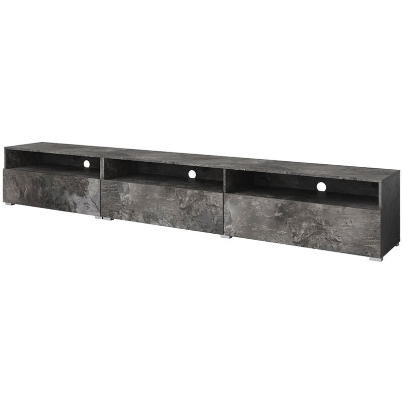 foto del prodotto petits meubles mobile tv 1 cassetto sloan calcestruzzo 270cm