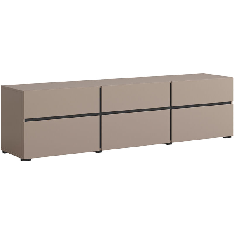 foto del prodotto petits meubles mobile tv 3 ante lilia talpa 180cm