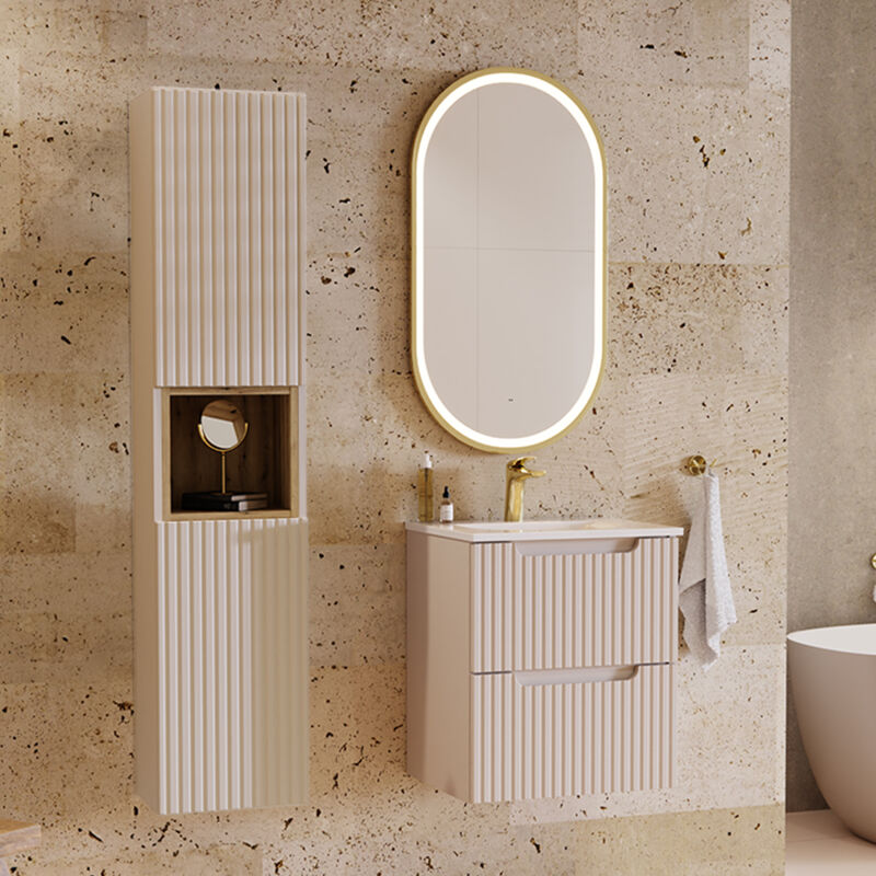 foto del prodotto petits meubles set di mobili da bagno con lavabo riva cachemire 50cm