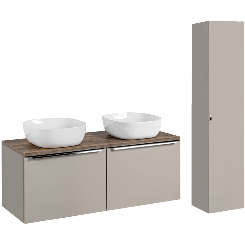 foto del prodotto petits meubles set di mobili da bagno doppio lavabo ros talpa 120cm