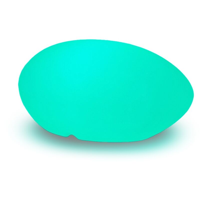 foto del prodotto petra 40 cm figura luminosa decorativa altamente resistente. carica solare e luce led rgb. prodotto in spagna