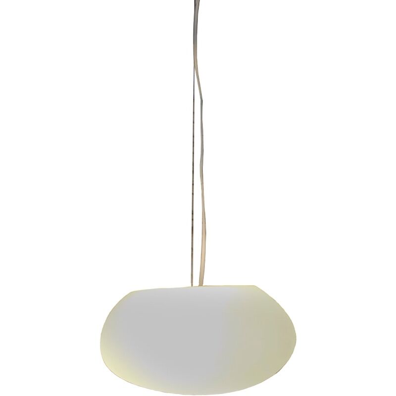 foto del prodotto petra 40 hang lampada a sospensione da 40 cm per uso interno ed esterno. lampadina non inclusa. prodotto in spagna