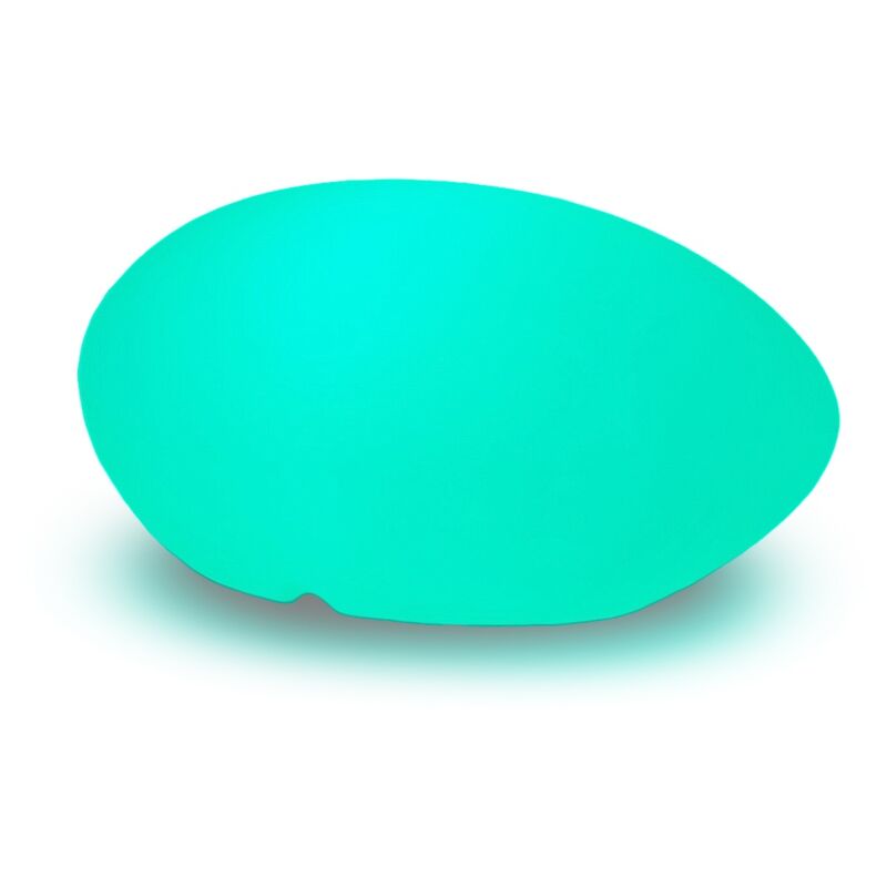 foto del prodotto petra 60 cm figura luminosa decorativa altamente resistente. carica solare e luce led rgb. prodotto in spagna