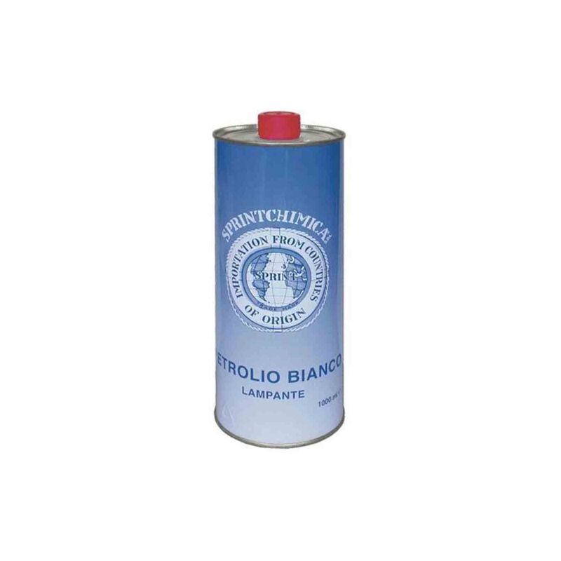 foto del prodotto petrolio bianco lampante 1 lt.