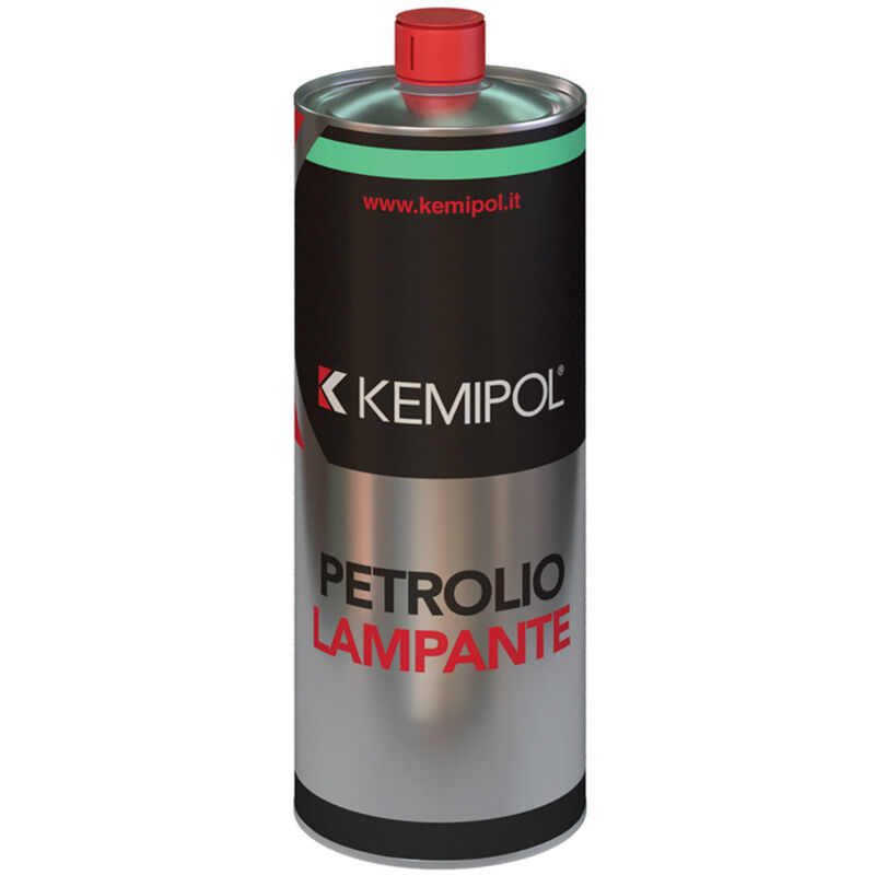 foto del prodotto petrolio bianco lampante diluente sgrassante pulizia utensili 1 lt kemipol
