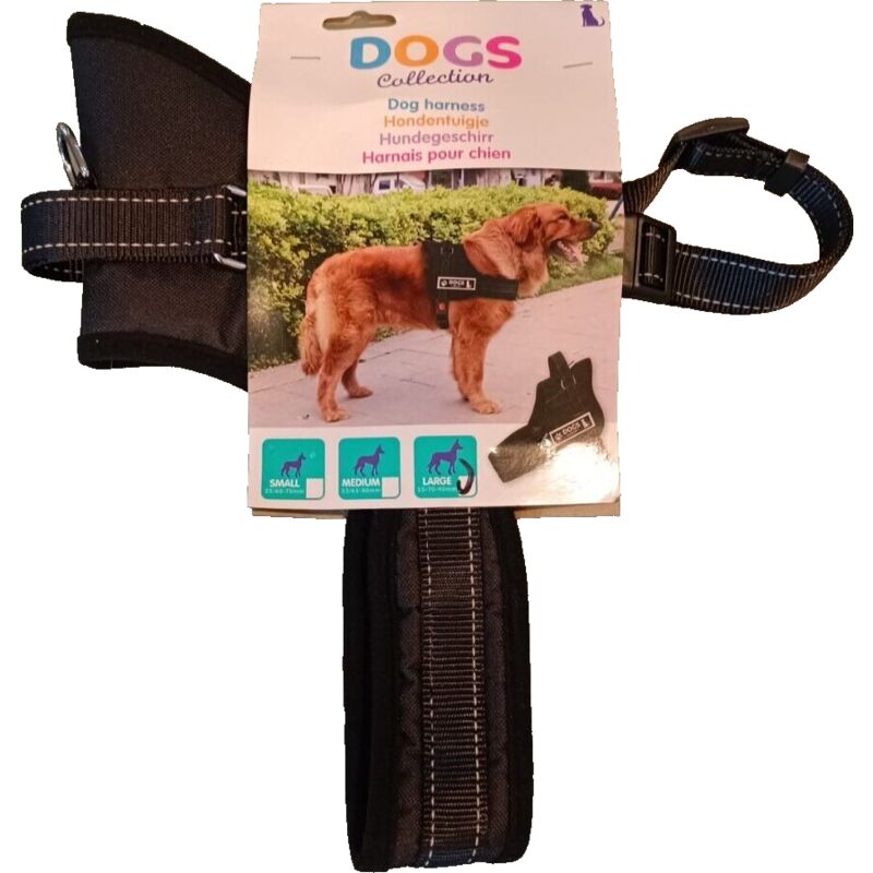 foto del prodotto pets collection pettorina per cani pet dog imbracatura, confortevole e molto pratica, regolabile