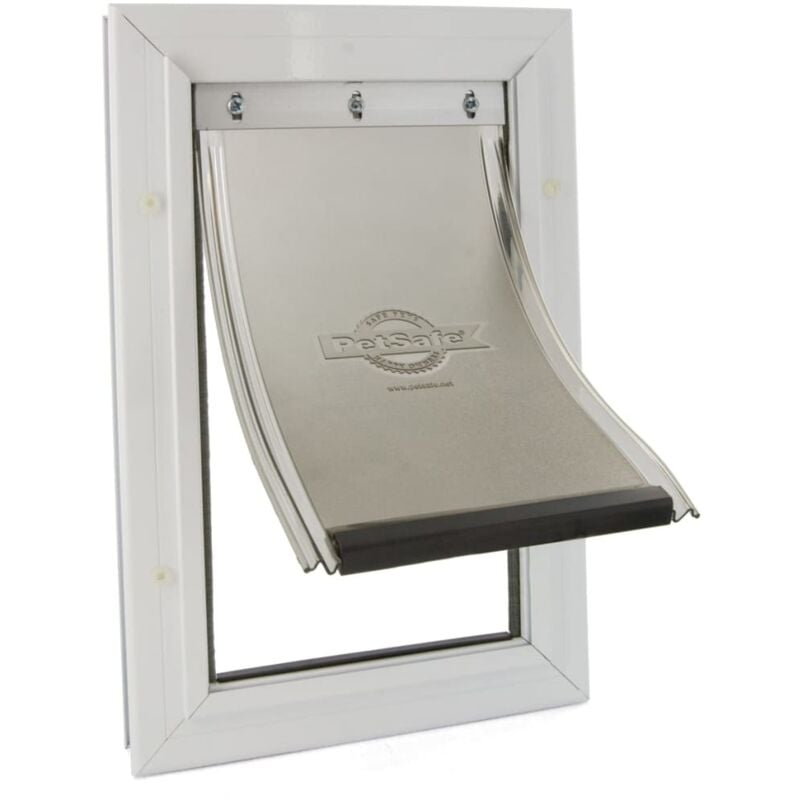 foto del prodotto petsafe porta basculante per animali 600 alluminio 7 kg 5013