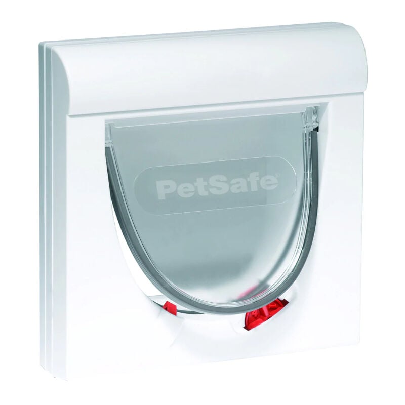 foto del prodotto petsafe puerta staywell magnetica cat 168x175mm bianco