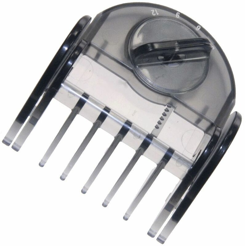 foto del prodotto pettine 3 12 mm rasoi, tagliacapelli calor 3427463662734257166