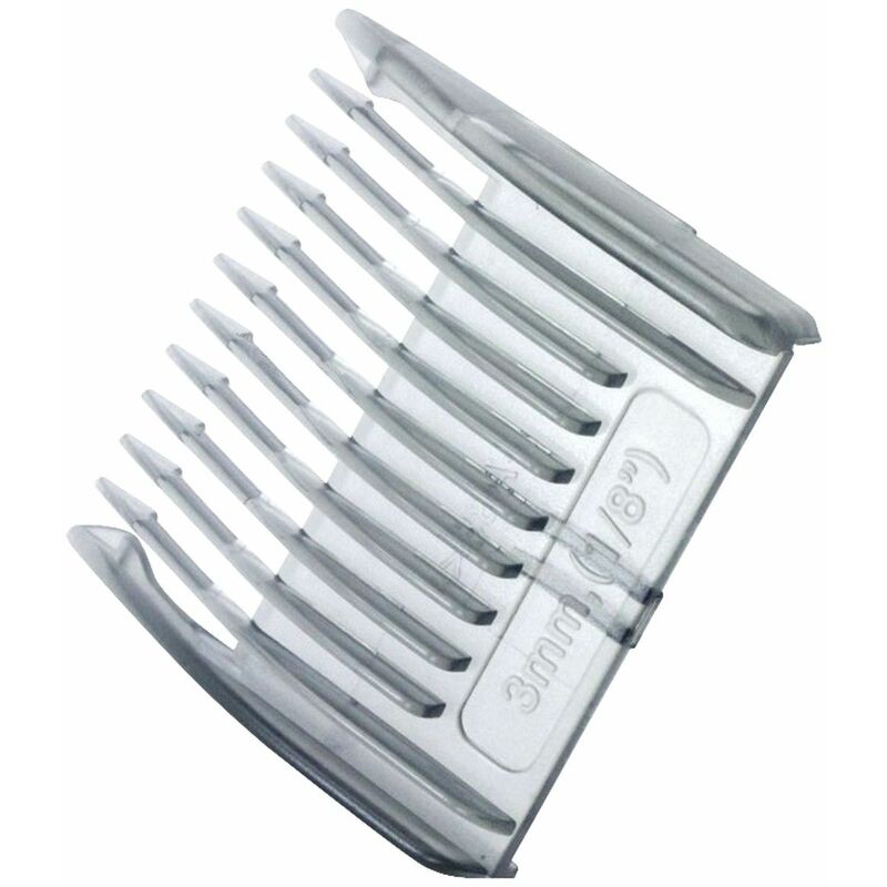 foto del prodotto pettine 3mm rasoi, tagliacapelli rowenta 2964673664586001997
