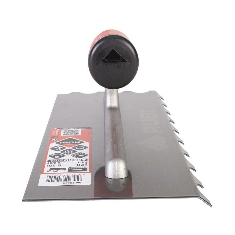 foto del prodotto pettine acciaio 28cm r10 mra 45 
