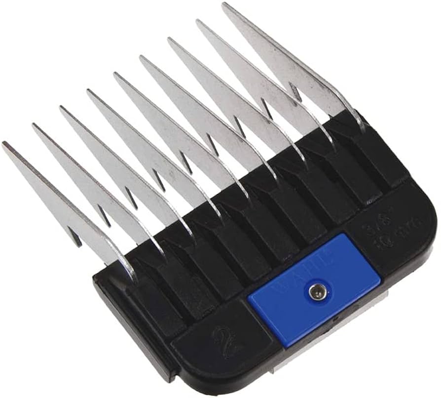 foto del prodotto pettine distanziatore a scatto in acciaio inox 10mm 5507