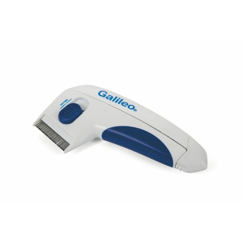 foto del prodotto pettine elettrico antipulci in abs