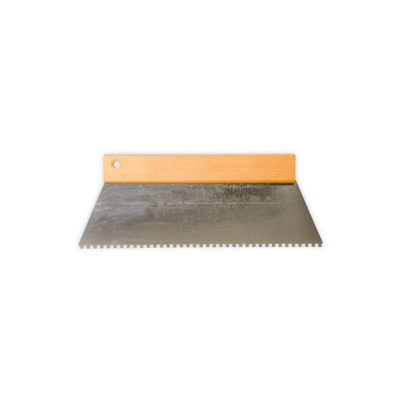 foto del prodotto pettine per colla 300 mm edma 4x4 mm 255155