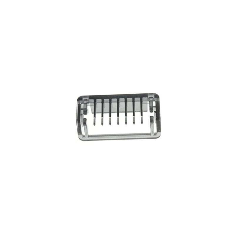 foto del prodotto pettine plastica 2 mm rasoi, tagliacapelli philips 314243