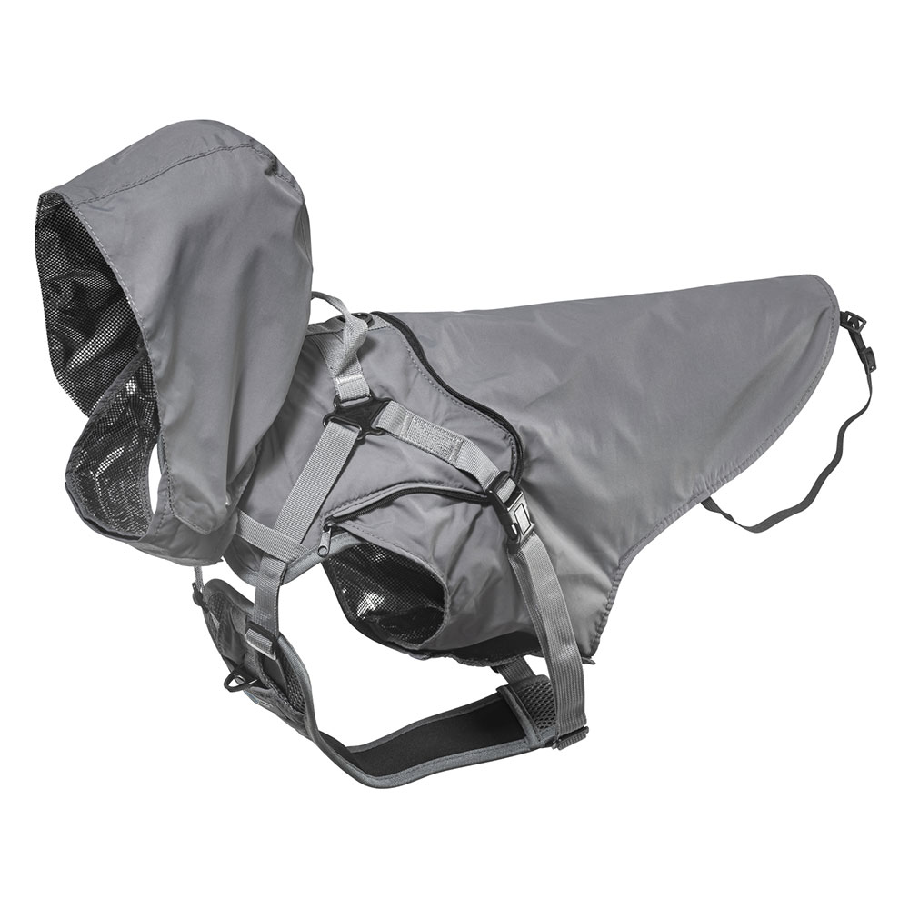 foto del prodotto pettorina armoredtech all weather, grigia 71 112 cm circ. torace