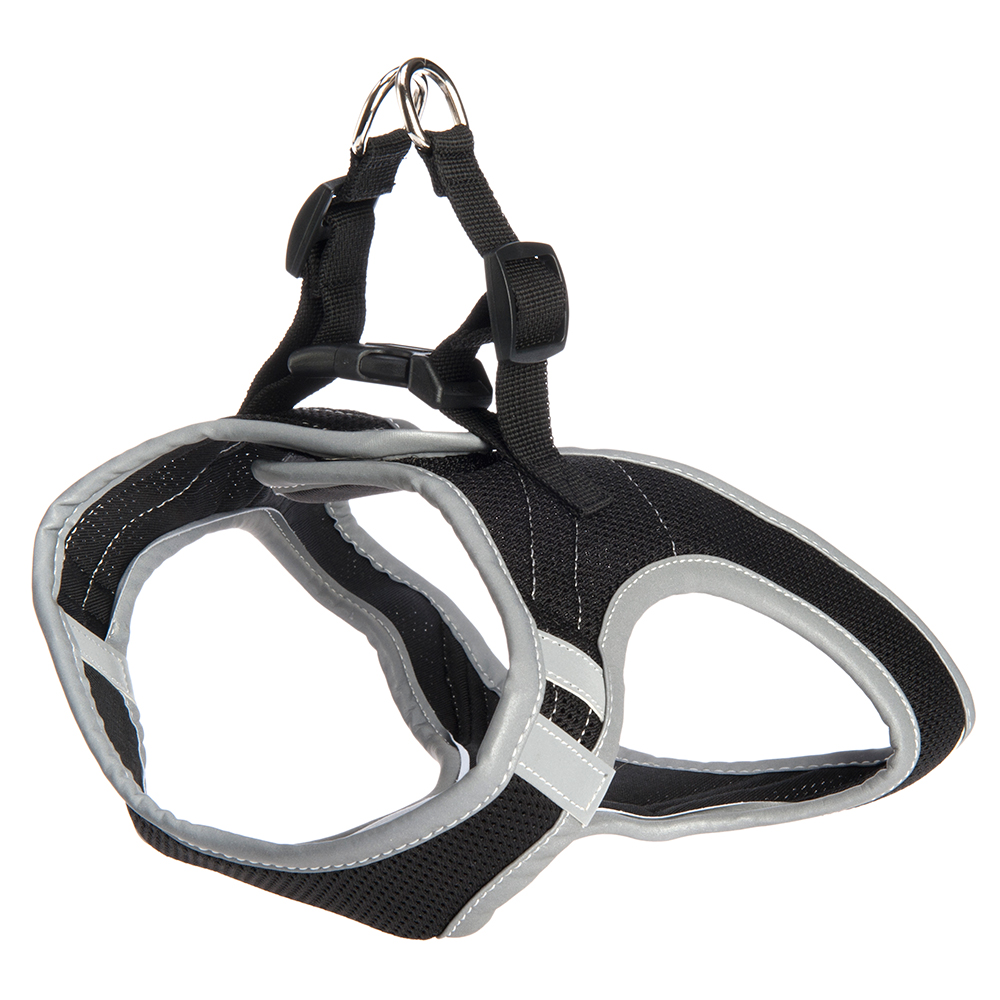 foto del prodotto pettorina feel free, nero 42 46 cm circ. torace