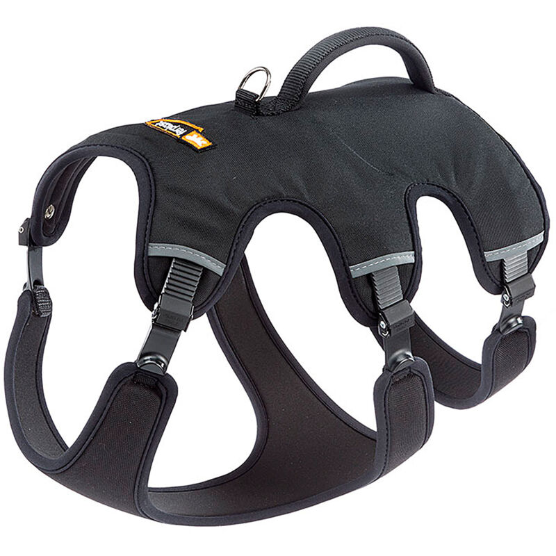 foto del prodotto pettorina ferplast ergotrekking, nera 46 56 cm circ. torace