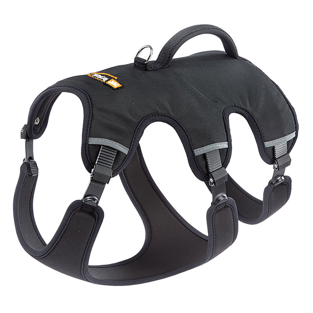 foto del prodotto pettorina ferplast ergotrekking, nera 70 80 cm circ. torace