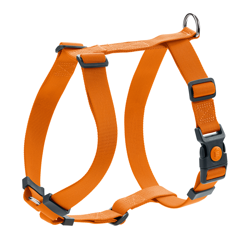 foto del prodotto pettorina hunter london vario rapid arancione 58 101 cm circ. addome