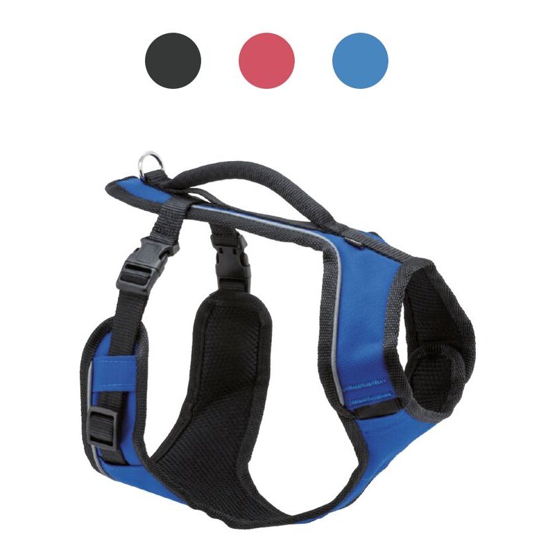foto del prodotto pettorina modello easy sport per cani m nero