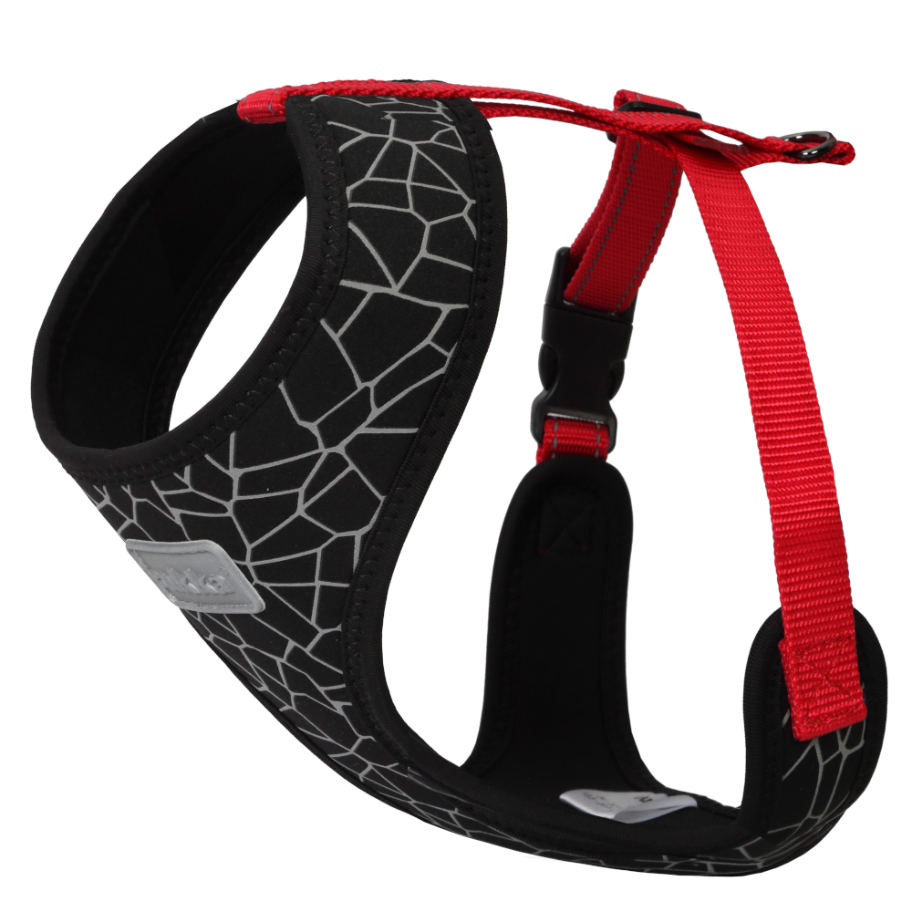 foto del prodotto pettorina rukka cube mini, rossa 52 82 cm circ. torace