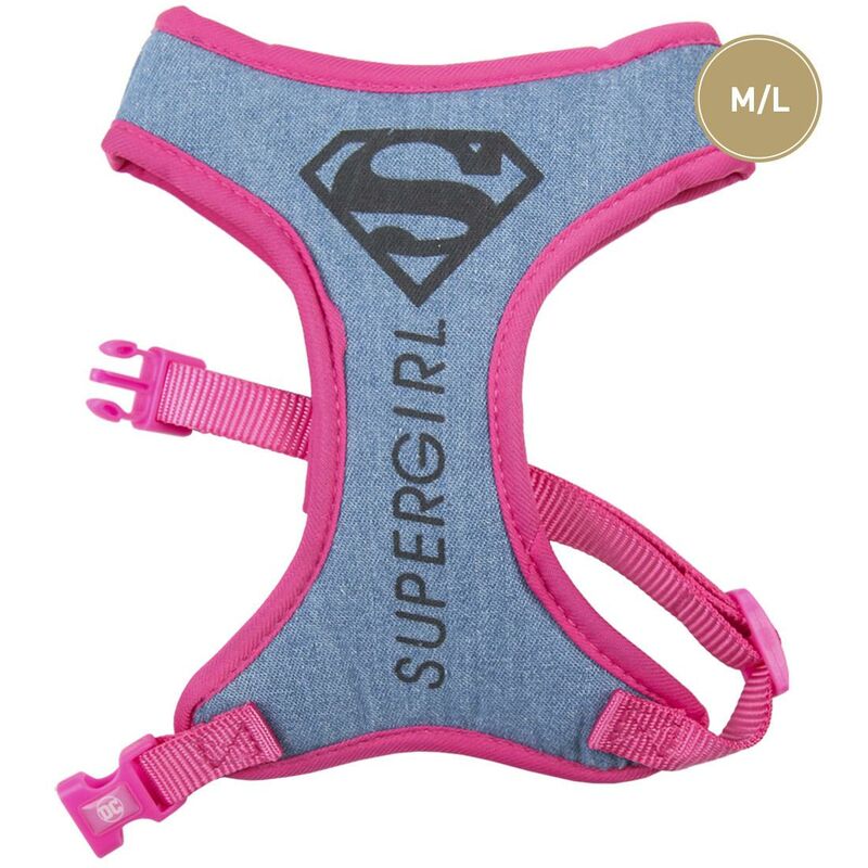 foto del prodotto pettorina supergirl taglia m l