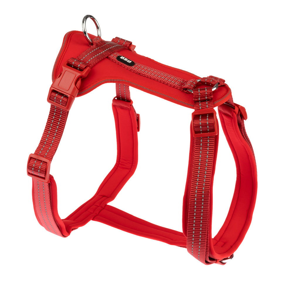 foto del prodotto pettorina tiaki neoprene, rossa 52 88 cm circ. torace