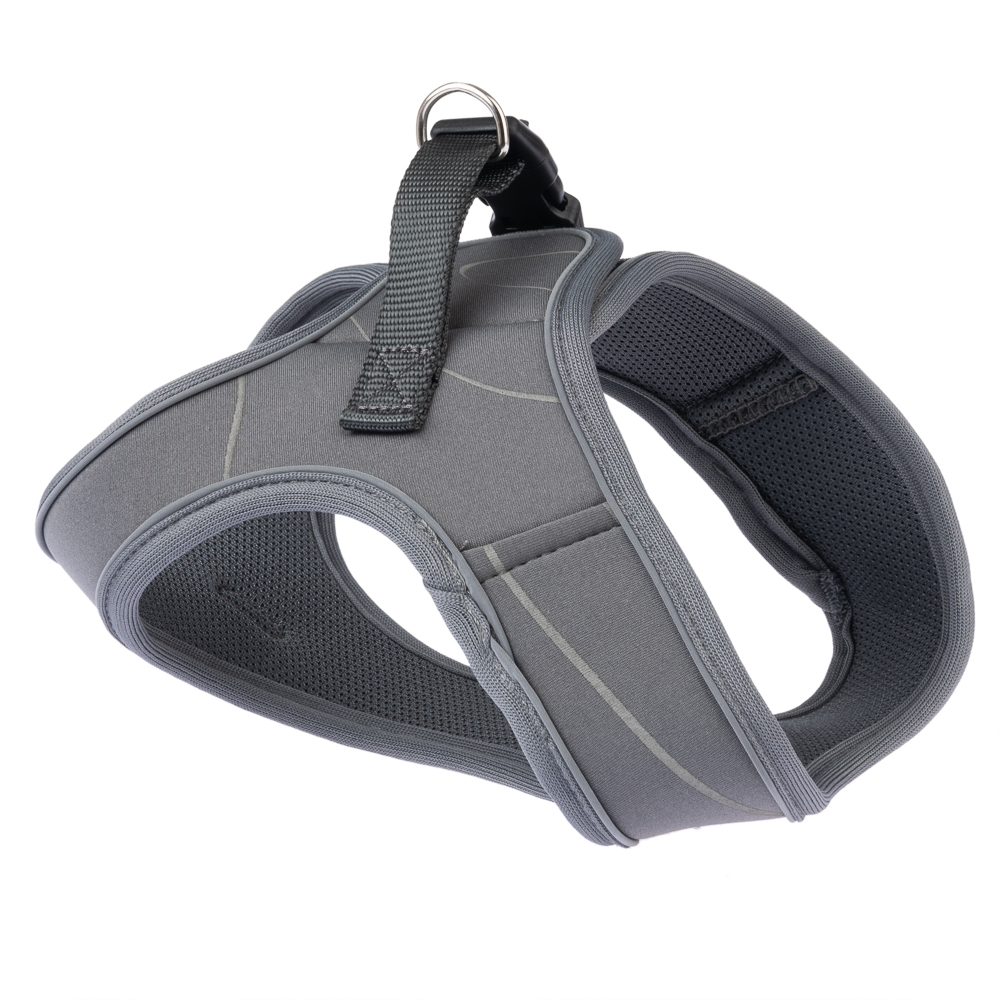 foto del prodotto pettorina tiaki wave vest, antracite 50 cm circ. torace