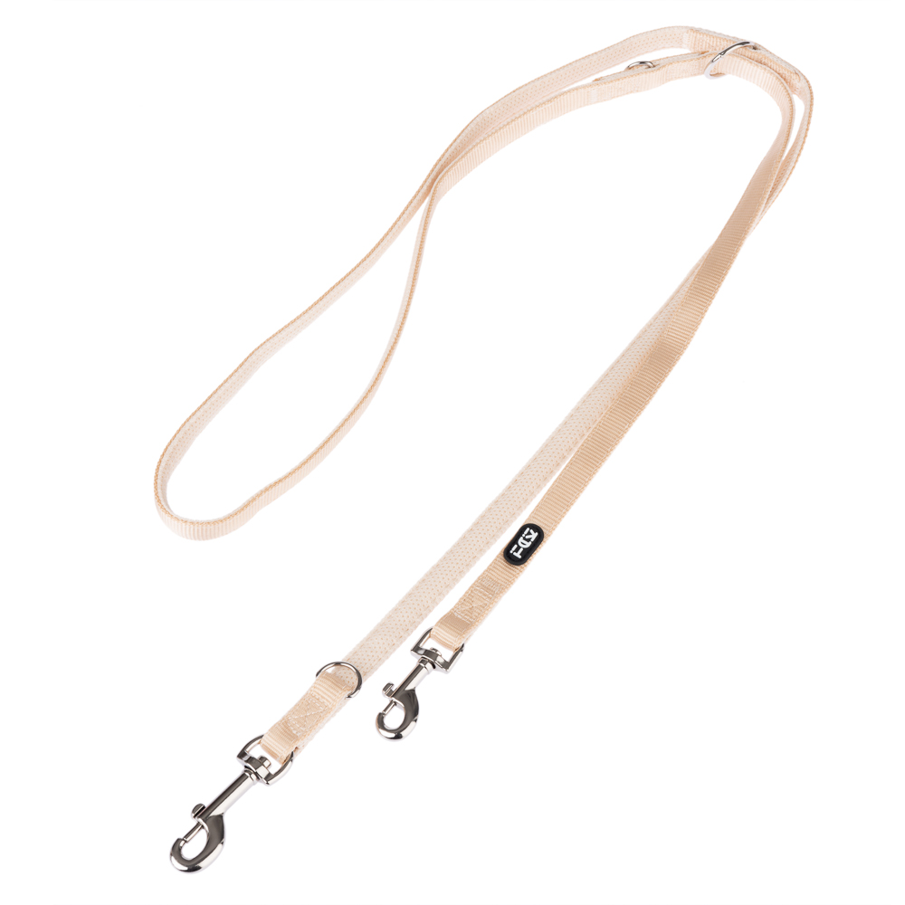 foto del prodotto pettorina tiaki wave vest, beige maglia per guinzaglio per cani 200 cm di lunghezza, 15 mm di larghezza, beige