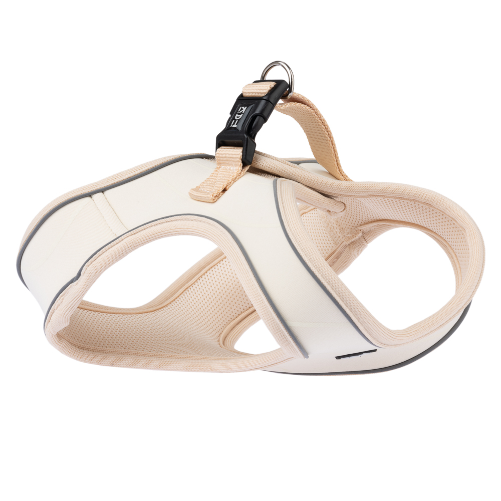 foto del prodotto pettorina tiaki wave vest, beige taglia s 41 cm di circonferenza toracica