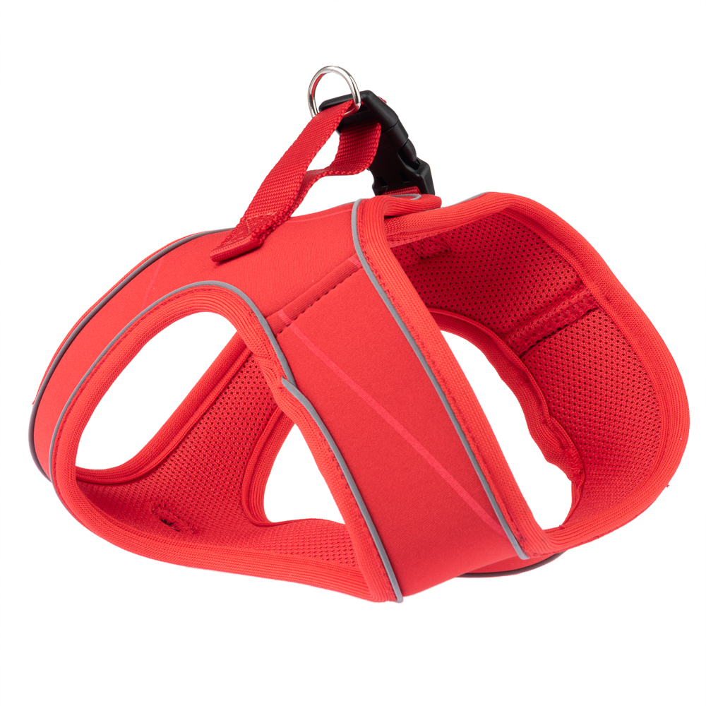 foto del prodotto pettorina tiaki wave vest, rosso taglia xs 36 cm di circonferenza toracica