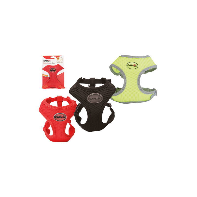 foto del prodotto pettorine camon dop7reg.cani rosse xs