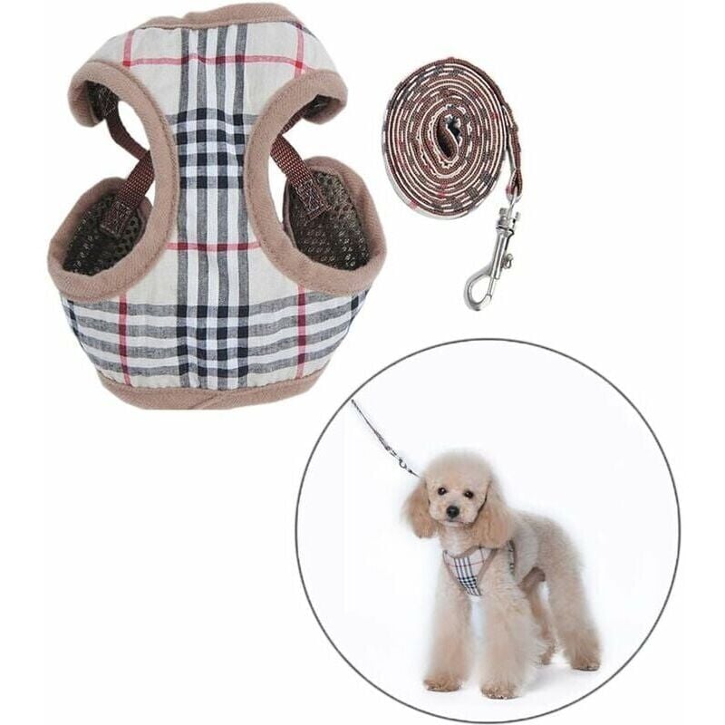 foto del prodotto pettorine e guinzagli per cani di piccola taglia