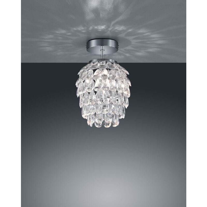 foto del prodotto petty plafoniera gemme trasparenti d.20
