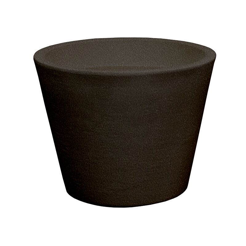 foto del prodotto petunia r stica vaso rotondo da interno ed esterno per piante e fiori molto resistente al passare del tempo. realizzata in polietilene in spagna