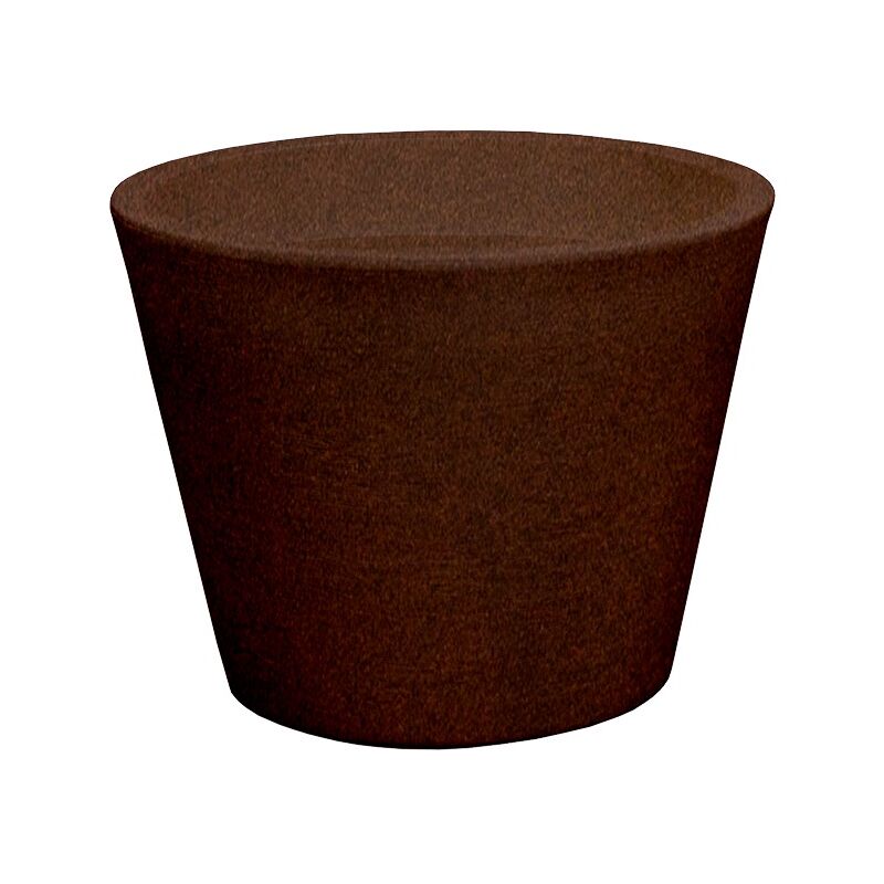 foto del prodotto petunia r stica vaso rotondo da interno ed esterno per piante e fiori molto resistente al passare del tempo. realizzata in polietilene in spagna