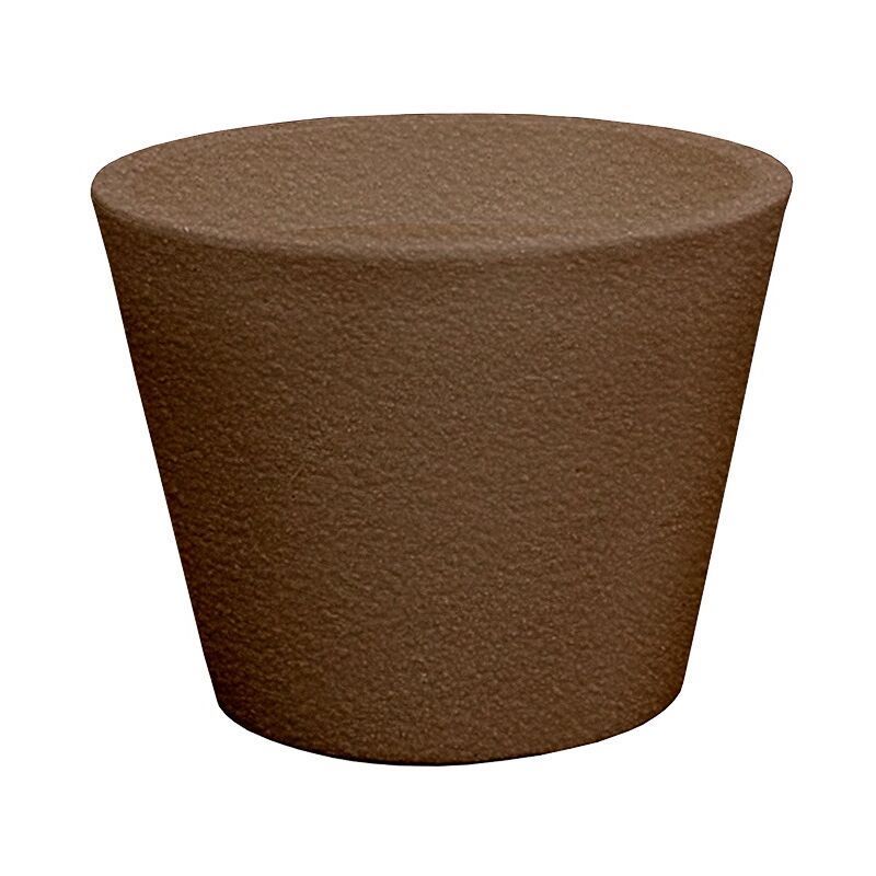 foto del prodotto petunia r stica vaso rotondo da interno ed esterno per piante e fiori molto resistente al passare del tempo. realizzata in polietilene in spagna