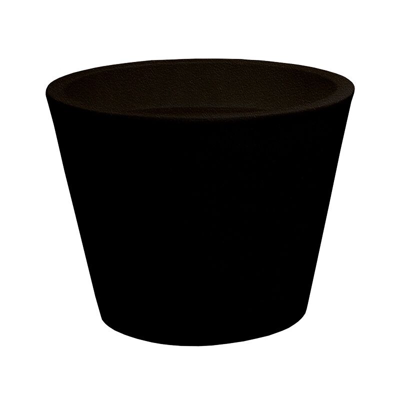 foto del prodotto petunia r stica vaso rotondo da interno ed esterno per piante e fiori molto resistente al passare del tempo. realizzata in polietilene in spagna