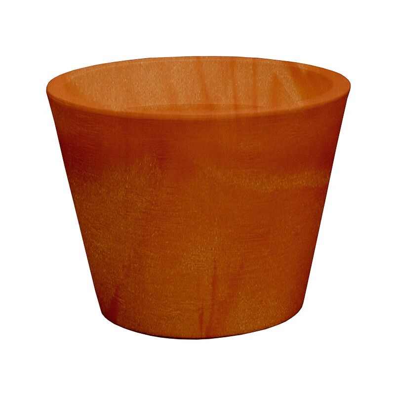 foto del prodotto petunia r stica vaso rotondo da interno ed esterno per piante e fiori molto resistente al passare del tempo. realizzata in polietilene in spagna