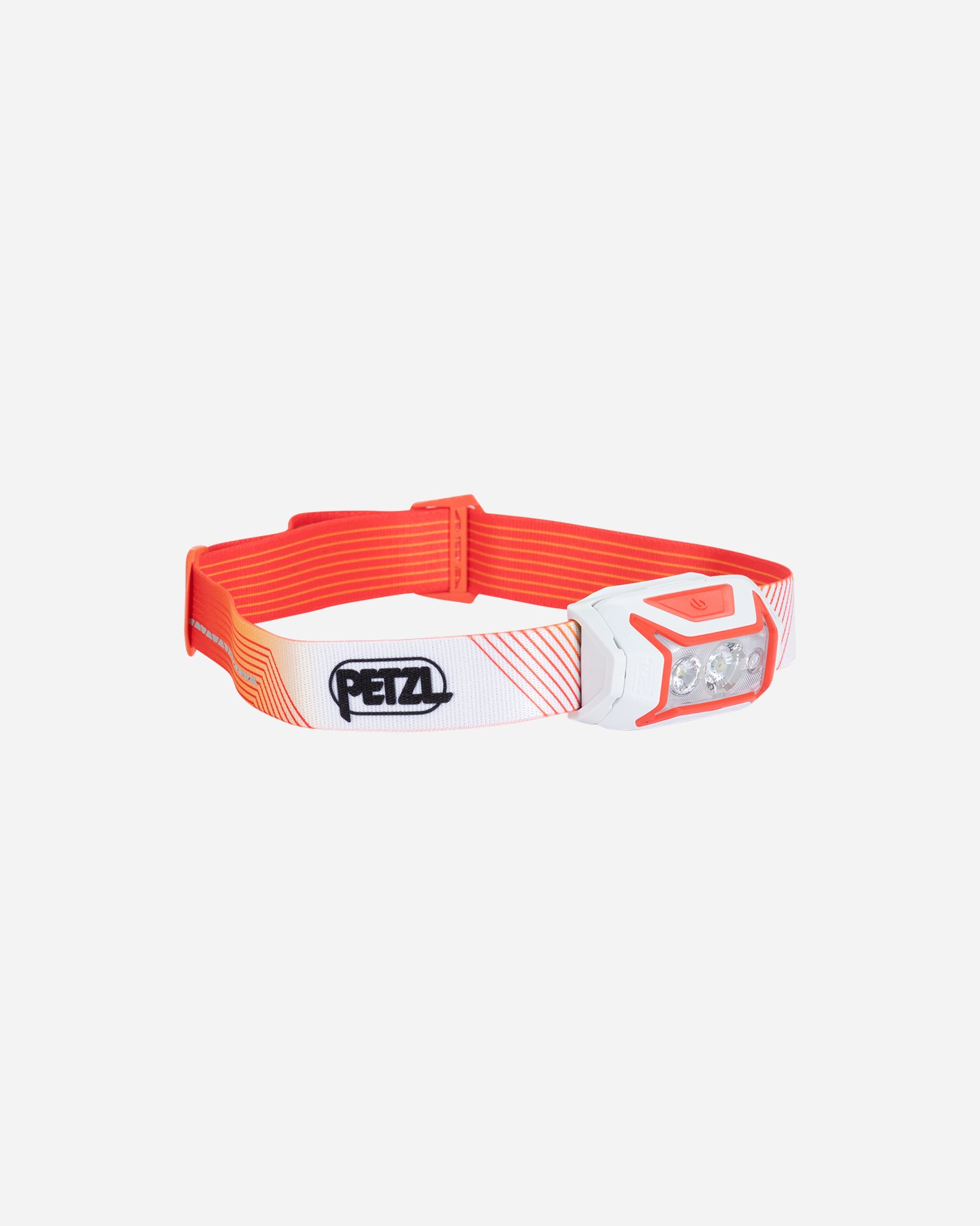 foto del prodotto petzl actik core 600 lumen lampada frontale rosso